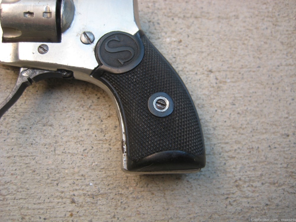 Baby Hammerless Parts Revolver C&R-img-1