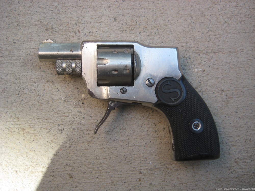Baby Hammerless Parts Revolver C&R-img-0