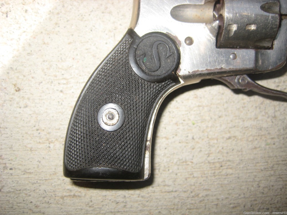 Baby Hammerless Parts Revolver C&R-img-6