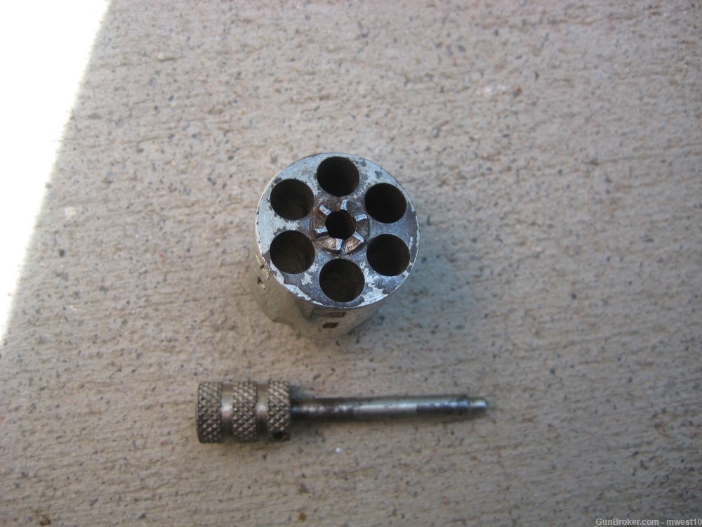 Baby Hammerless Parts Revolver C&R-img-10