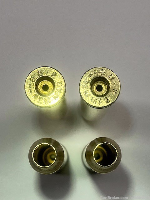 New! Remington 8mm Remington Magnum Brass Unprimed 25 Count and More!-img-2