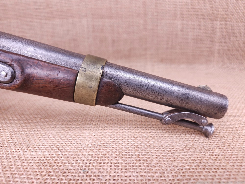 M1842 US H. Aston Percussion Single-Shot Pistol | MFG 1847 | Horse 1842-img-6