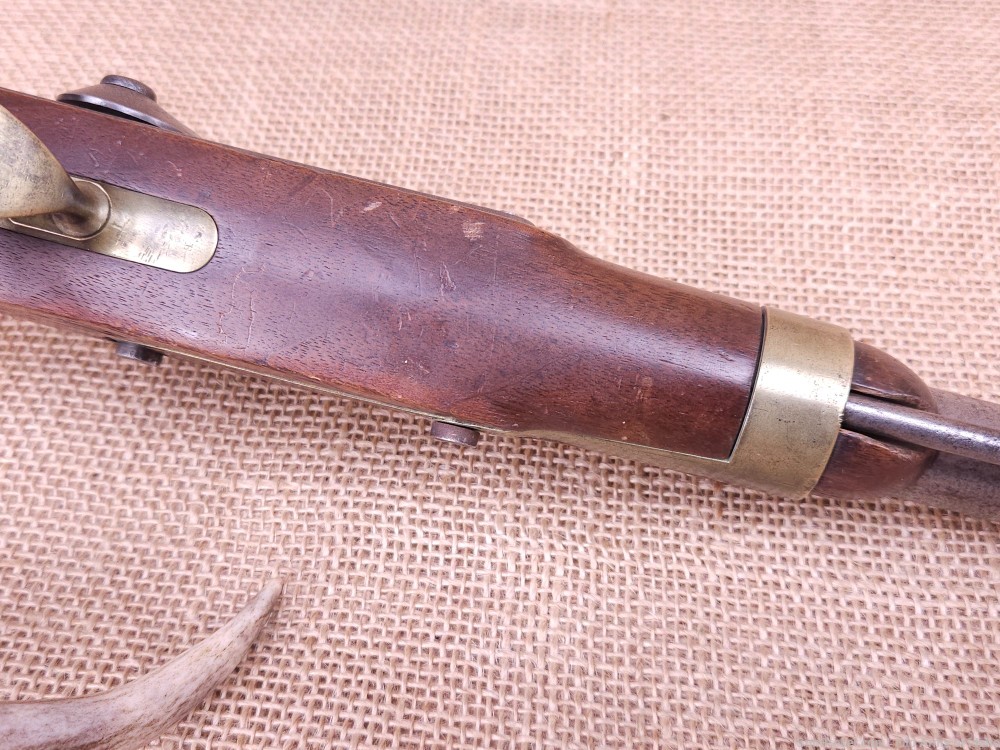 M1842 US H. Aston Percussion Single-Shot Pistol | MFG 1847 | Horse 1842-img-25