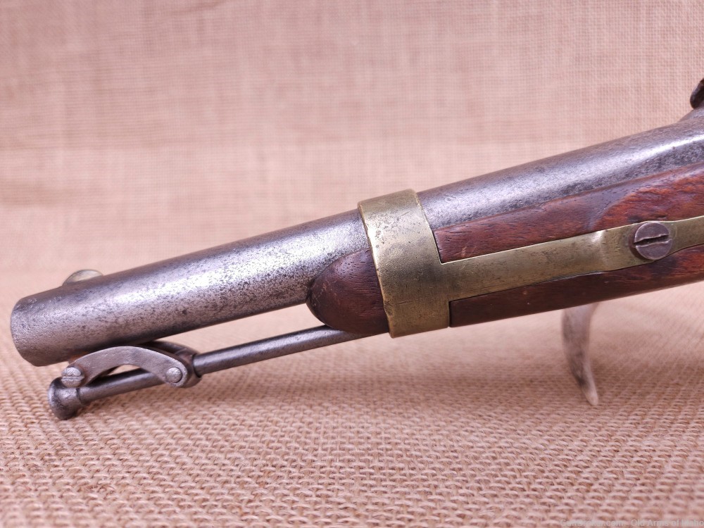 M1842 US H. Aston Percussion Single-Shot Pistol | MFG 1847 | Horse 1842-img-14