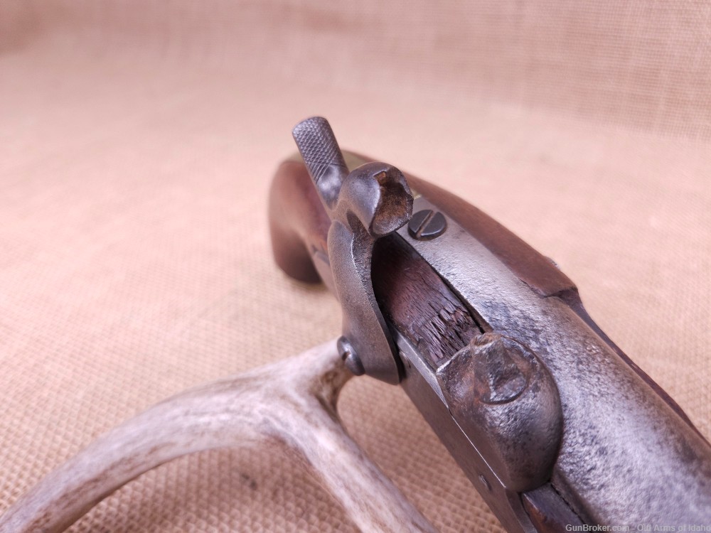 M1842 US H. Aston Percussion Single-Shot Pistol | MFG 1847 | Horse 1842-img-17
