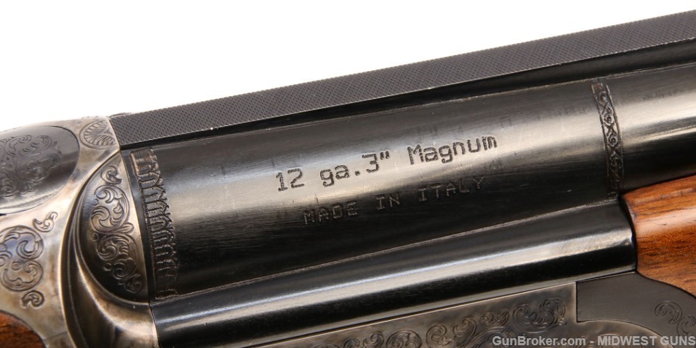 Rizzini/Sig Sauer (Apollo) Aurora TR40 Gold 12GA 3"Magnum O/U Shotgun-img-8