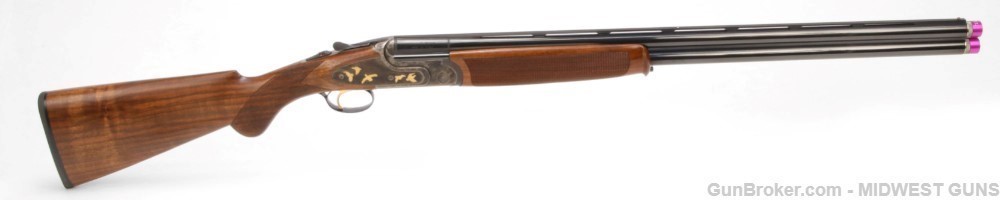 Rizzini/Sig Sauer (Apollo) Aurora TR40 Gold 12GA 3"Magnum O/U Shotgun-img-0