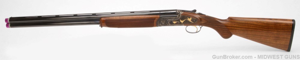 Rizzini/Sig Sauer (Apollo) Aurora TR40 Gold 12GA 3"Magnum O/U Shotgun-img-4