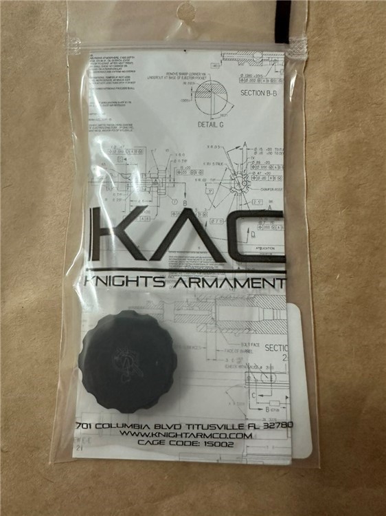 Knight's Armament KAC Aimpoint T1 / T2 Battery Cap-img-0