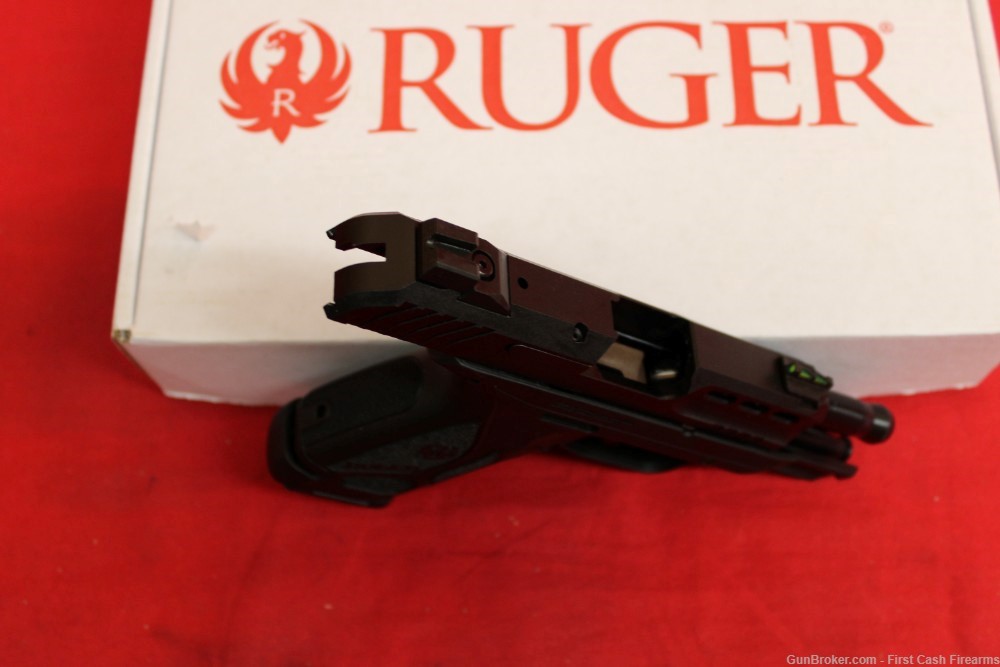 Ruger Security-380, 15rd Magazines Fiber optic front sight.-img-3