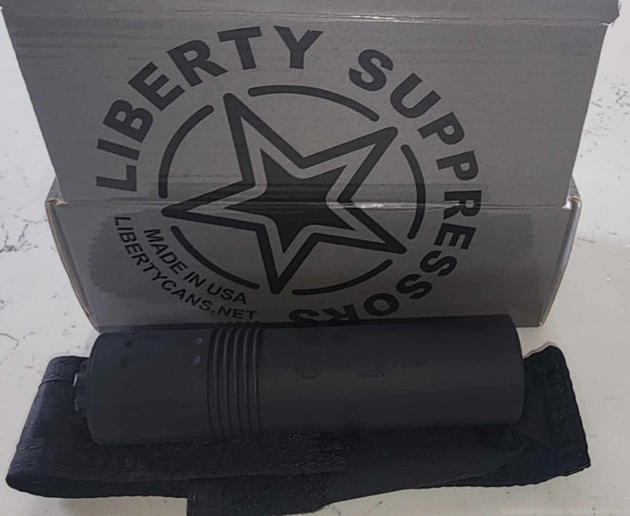 Liberty Suppressors Constitution 2 DIRECT THREAD 5.56 SEVERE DUTY SUPPRESS -img-2