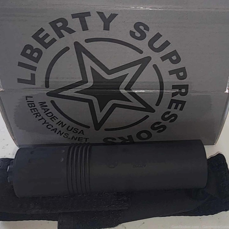 Liberty Suppressors Constitution 2 DIRECT THREAD 5.56 SEVERE DUTY SUPPRESS -img-1