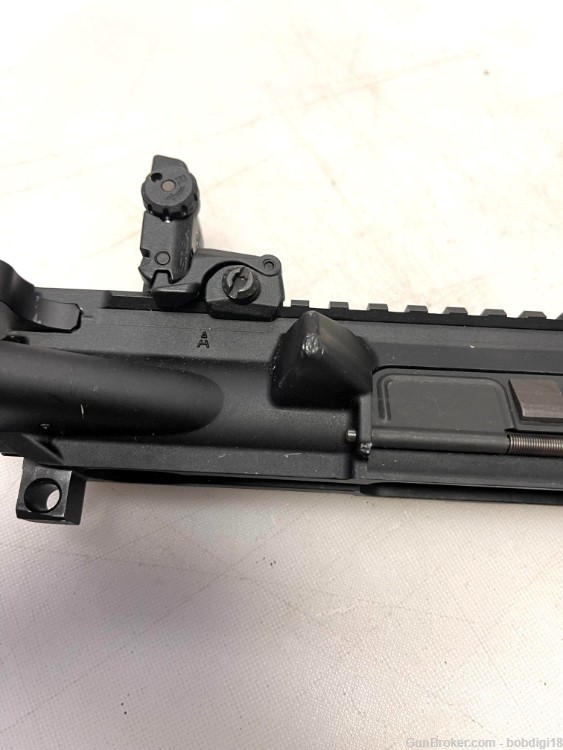 PSA BCM 10.5" Complete AR15 Upper Receiver 5.56 1/7 Magpul MBUS Sights-img-3