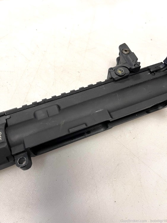 PSA BCM 10.5" Complete AR15 Upper Receiver 5.56 1/7 Magpul MBUS Sights-img-4