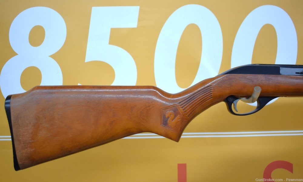 Marlin Glenfield Model 60 in 22LR w/Squirrel Stock-img-1