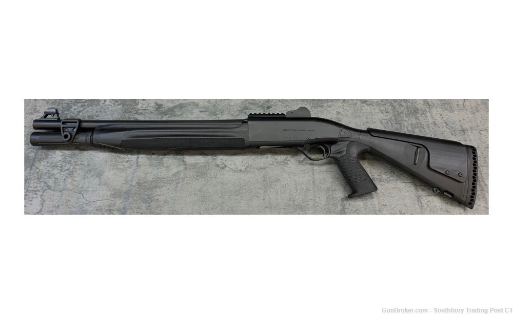 Beretta 1301 Tactical 12GA Semi-Automatic Shotgun-img-1