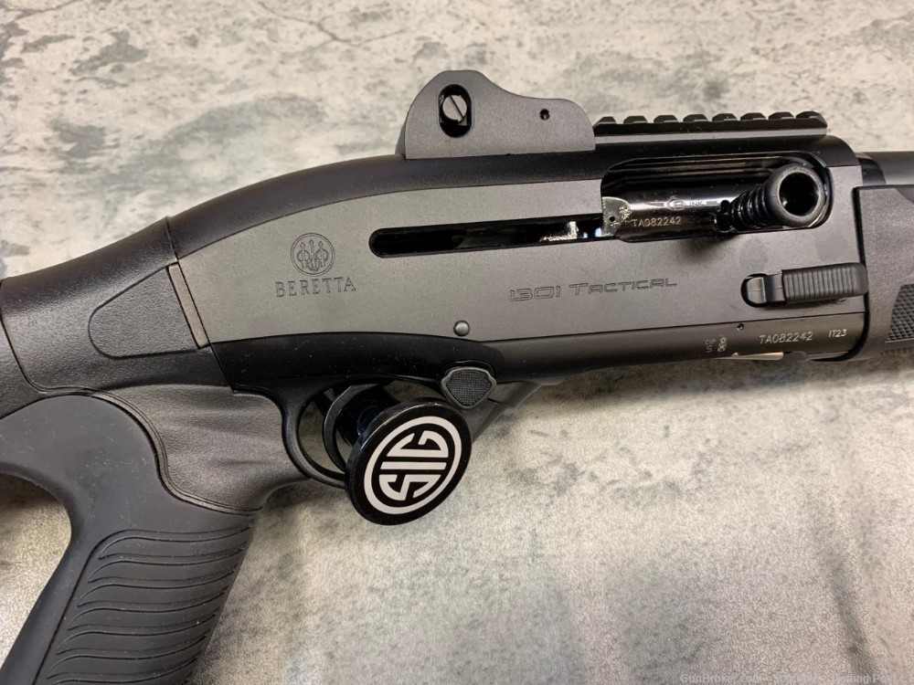Beretta 1301 Tactical 12GA Semi-Automatic Shotgun-img-3