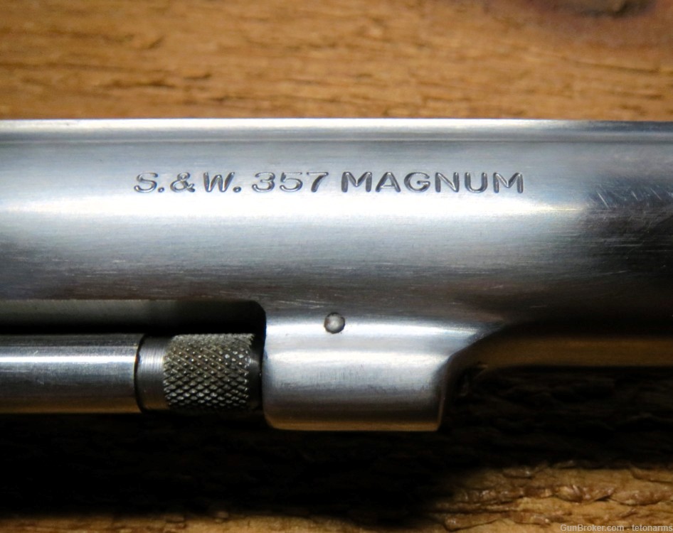 Smith & Wesson Model 65 Prototype  (64-1 357 Magnum)-img-5