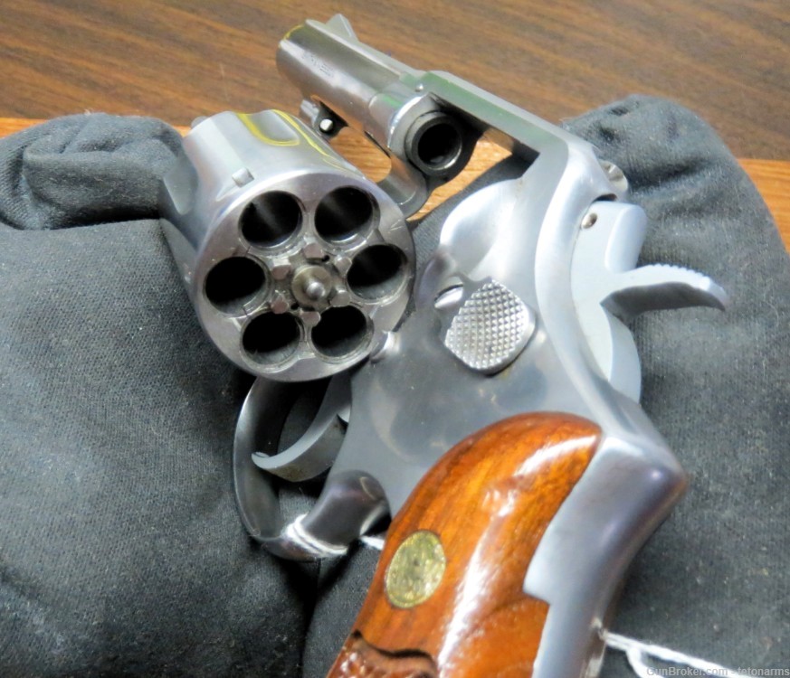 Smith & Wesson Model 65 Prototype  (64-1 357 Magnum)-img-3