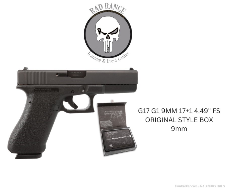 Glock G17 Gen 1 9mm-img-0