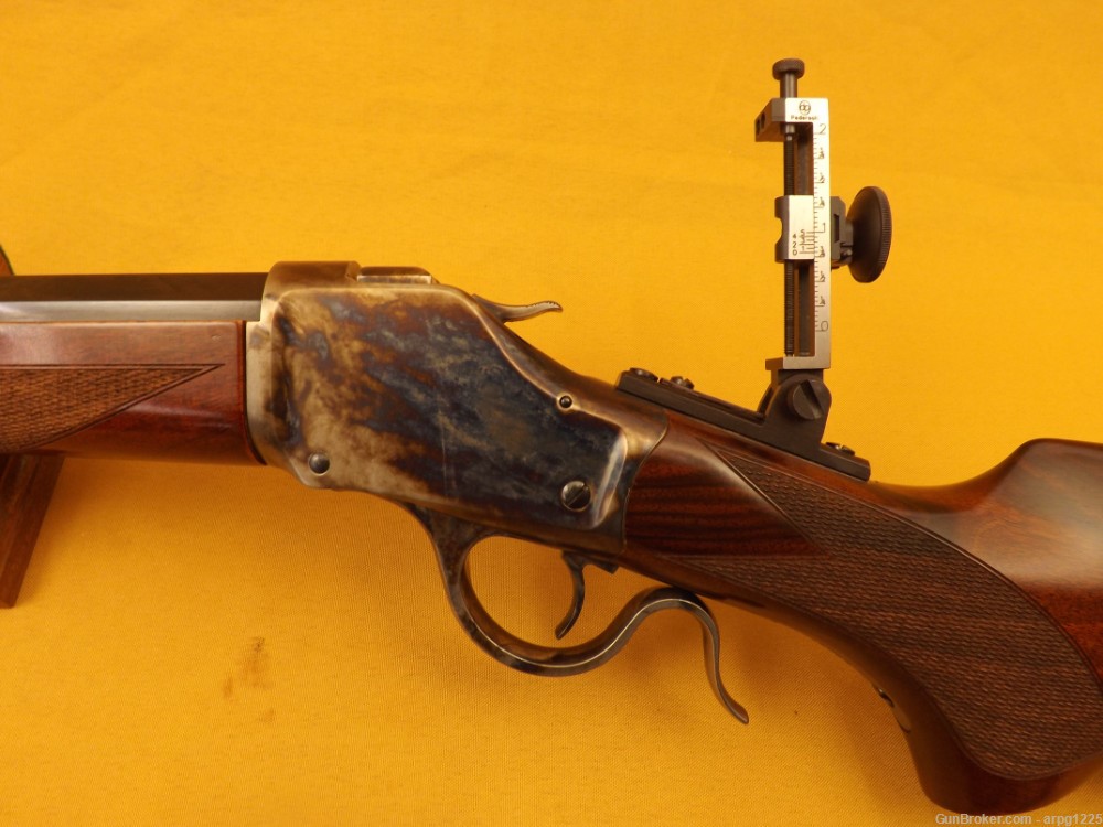 UBERTI 1885 .30-30WIN SINGLE SHOT SHARPS REPLICA BY TAYLOR'S & CO-img-10