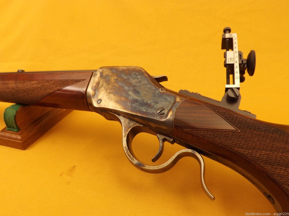 UBERTI 1885 .30-30WIN SINGLE SHOT SHARPS REPLICA BY TAYLOR'S & CO-img-13