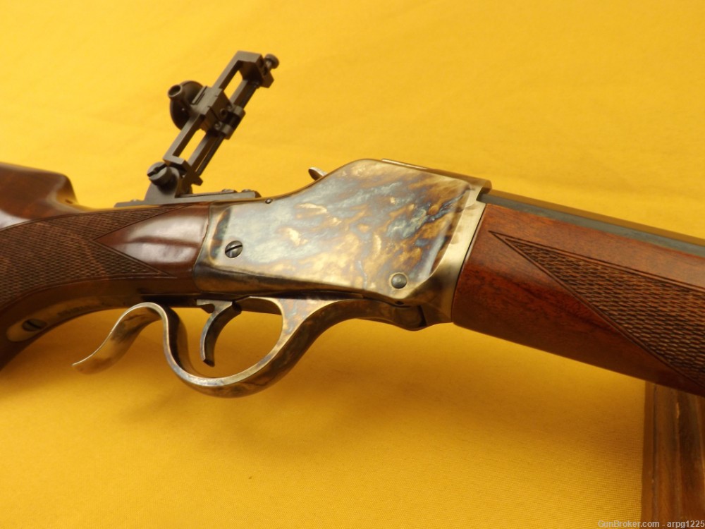 UBERTI 1885 .30-30WIN SINGLE SHOT SHARPS REPLICA BY TAYLOR'S & CO-img-6