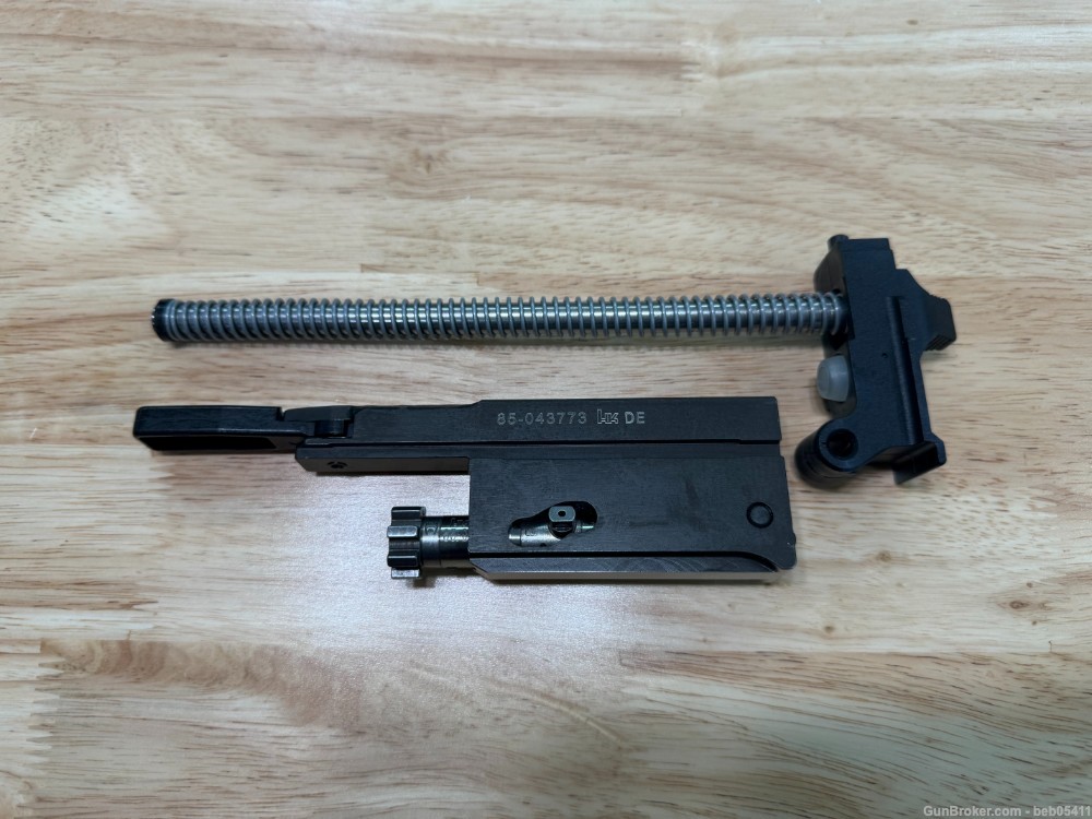 NO DEMO LETTER POST-86 DEALER SAMPLE H&K G36C 5.56mm LIKE-NEW-img-16