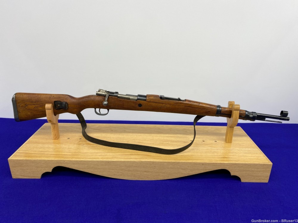 Zastava Arms M48 7.92x57mm Blue 23.25" *EYE CATCHING YUGOSLAVIAN MAUSER*-img-0