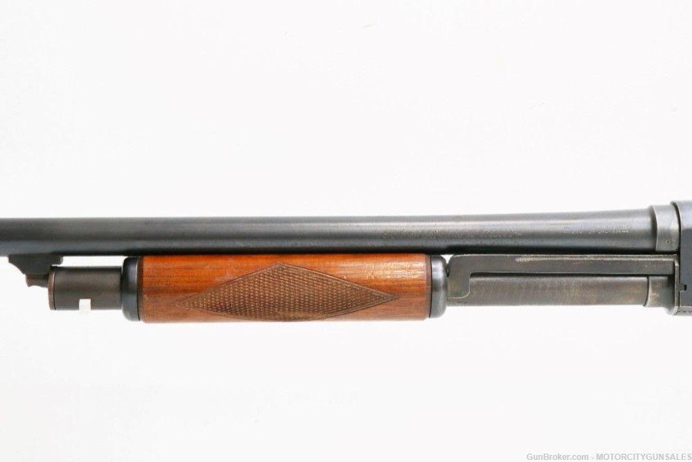 Stevens Model G20-A 12 Gauge Pump Action Shotgun 30"-img-3