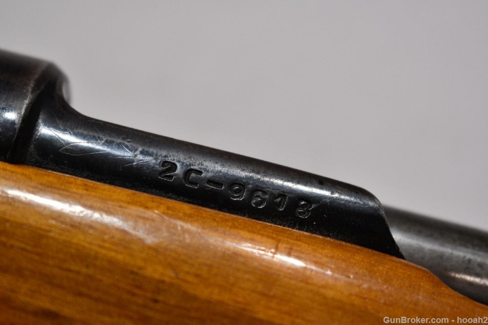 Sporterized Spanish Mauser Bolt Action Rifle La Coruna 1954 8x57 7.92 READ-img-39