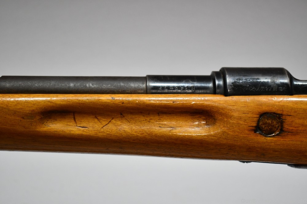 Sporterized Spanish Mauser Bolt Action Rifle La Coruna 1954 8x57 7.92 READ-img-12