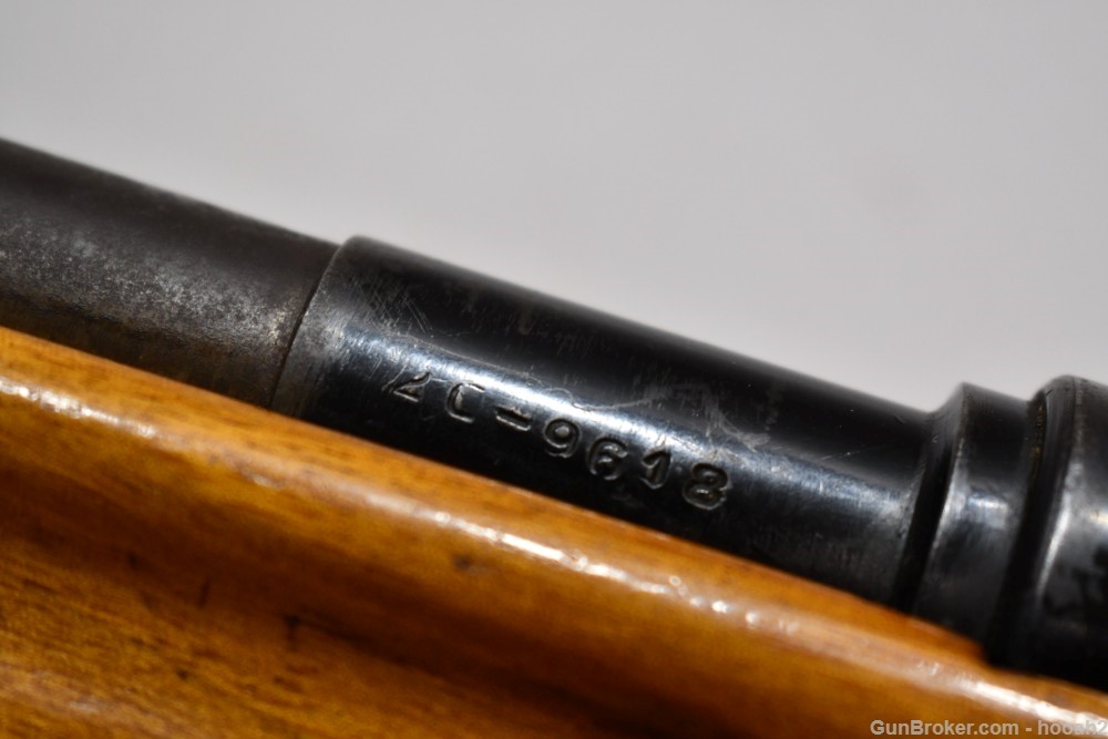 Sporterized Spanish Mauser Bolt Action Rifle La Coruna 1954 8x57 7.92 READ-img-37