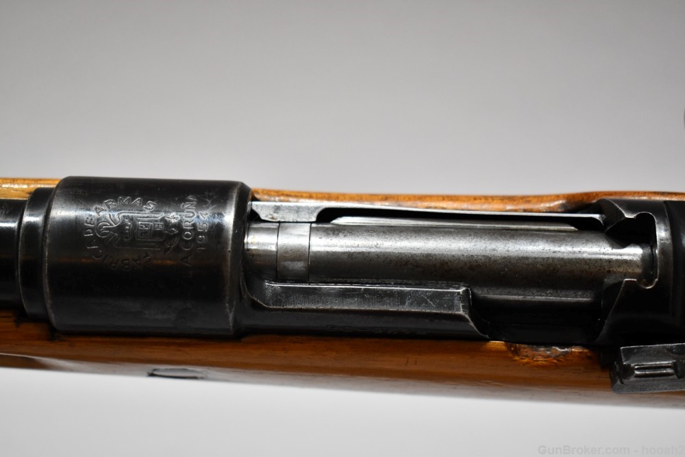 Sporterized Spanish Mauser Bolt Action Rifle La Coruna 1954 8x57 7.92 READ-img-20
