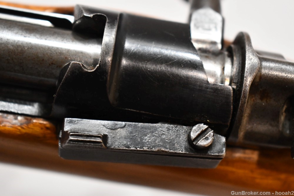 Sporterized Spanish Mauser Bolt Action Rifle La Coruna 1954 8x57 7.92 READ-img-40