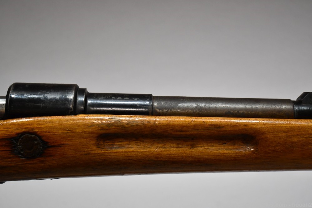 Sporterized Spanish Mauser Bolt Action Rifle La Coruna 1954 8x57 7.92 READ-img-5