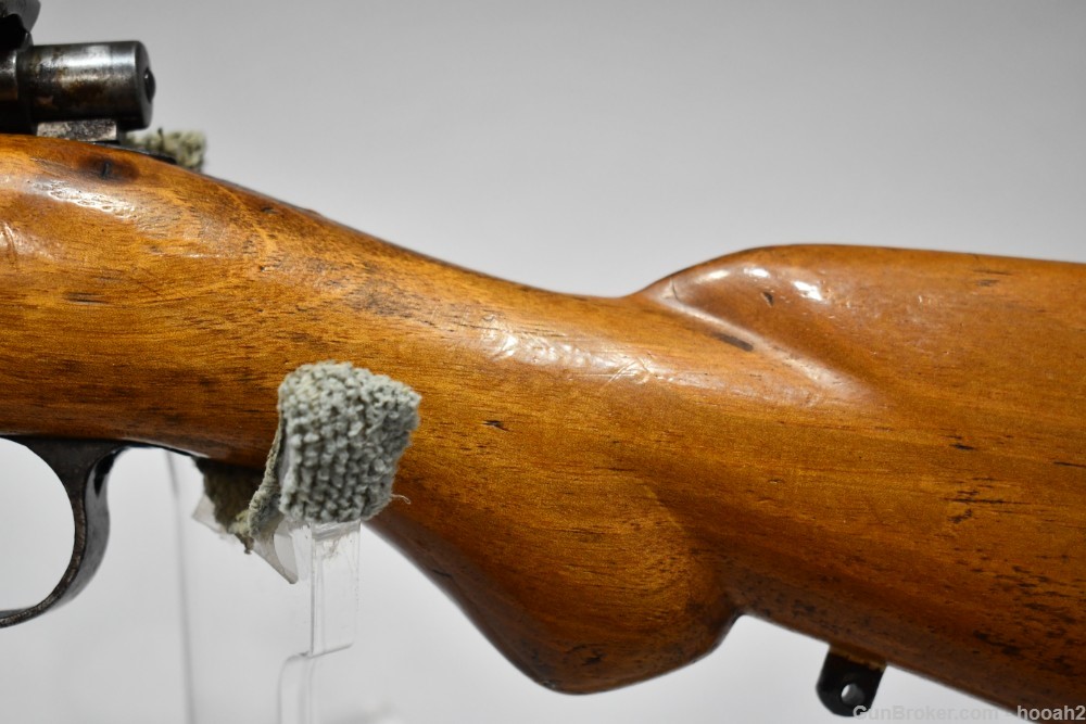 Sporterized Spanish Mauser Bolt Action Rifle La Coruna 1954 8x57 7.92 READ-img-10