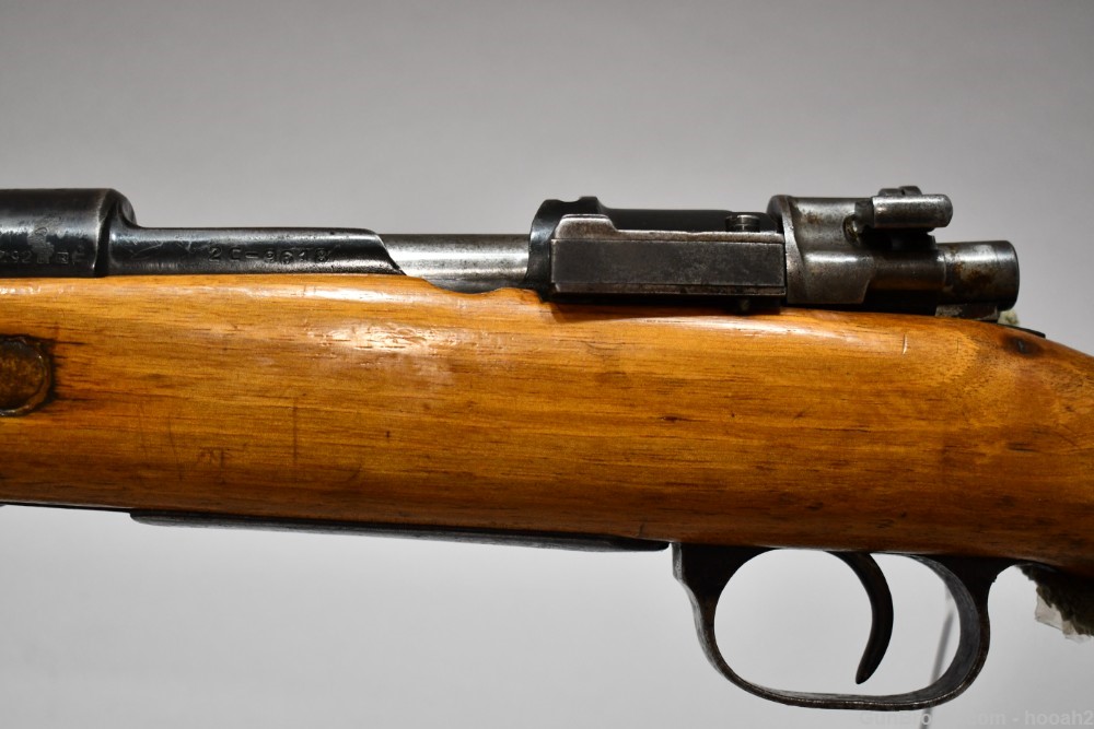 Sporterized Spanish Mauser Bolt Action Rifle La Coruna 1954 8x57 7.92 READ-img-11