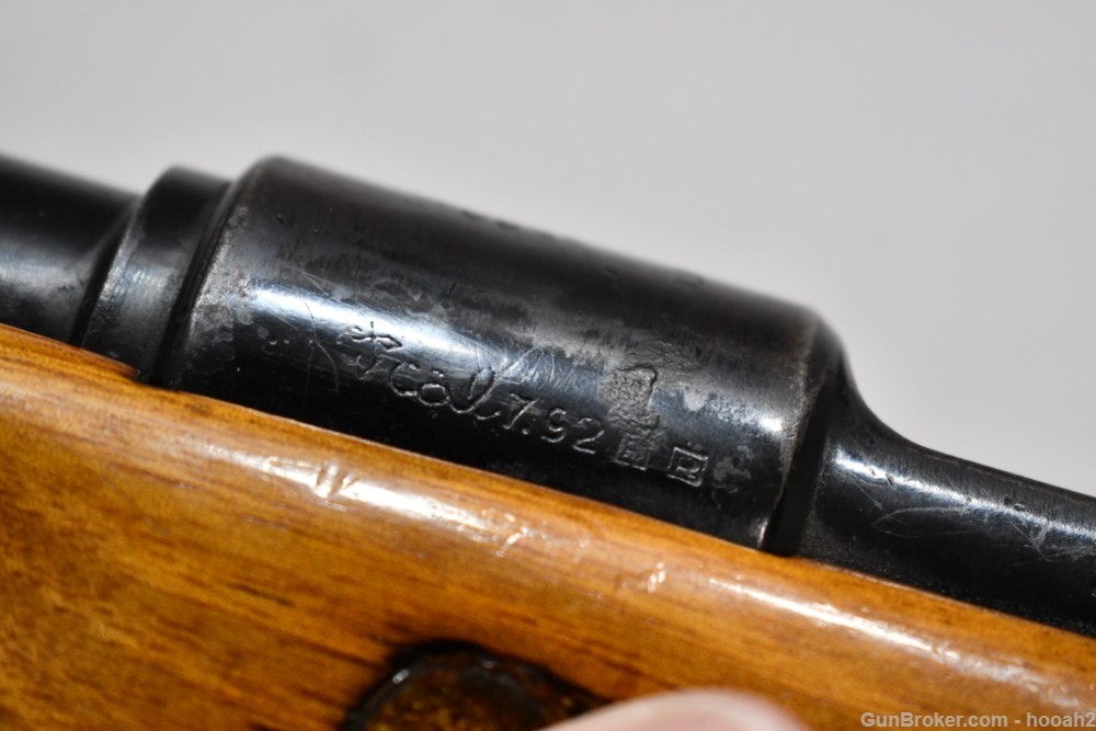 Sporterized Spanish Mauser Bolt Action Rifle La Coruna 1954 8x57 7.92 READ-img-38