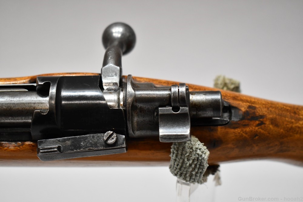 Sporterized Spanish Mauser Bolt Action Rifle La Coruna 1954 8x57 7.92 READ-img-21
