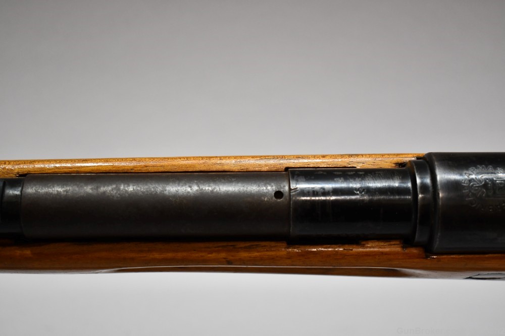 Sporterized Spanish Mauser Bolt Action Rifle La Coruna 1954 8x57 7.92 READ-img-19