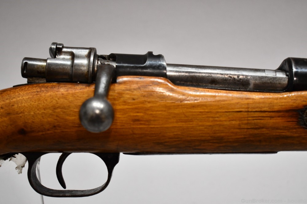 Sporterized Spanish Mauser Bolt Action Rifle La Coruna 1954 8x57 7.92 READ-img-4