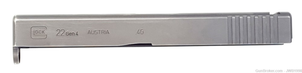 Glock 17/22/31 Gen 4 Stripped Slide Cerakote in Your Color Choice-img-1