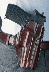 Galco CC Paddle Holster Glock 17 - CCP225H - Left Havana---------G-img-0