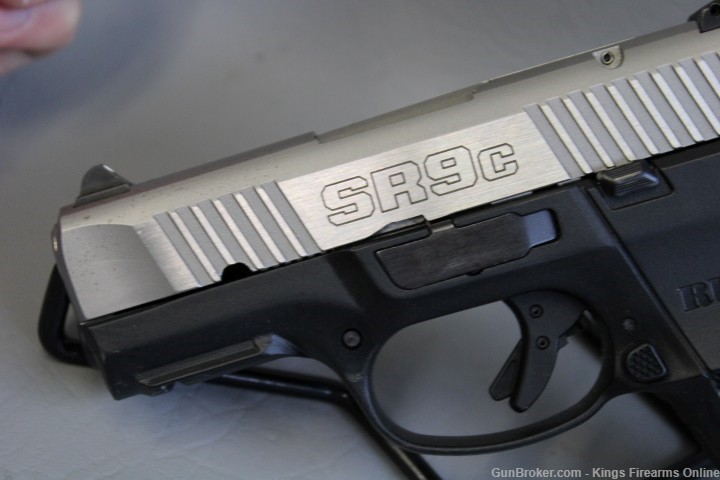 Ruger SR9c 9mm Item A-img-13