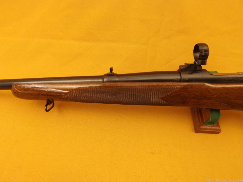 WINCHESTER 70 PRE 64 .300H&H MAG BOLT ACTION RIFLE MFG 1962-img-10