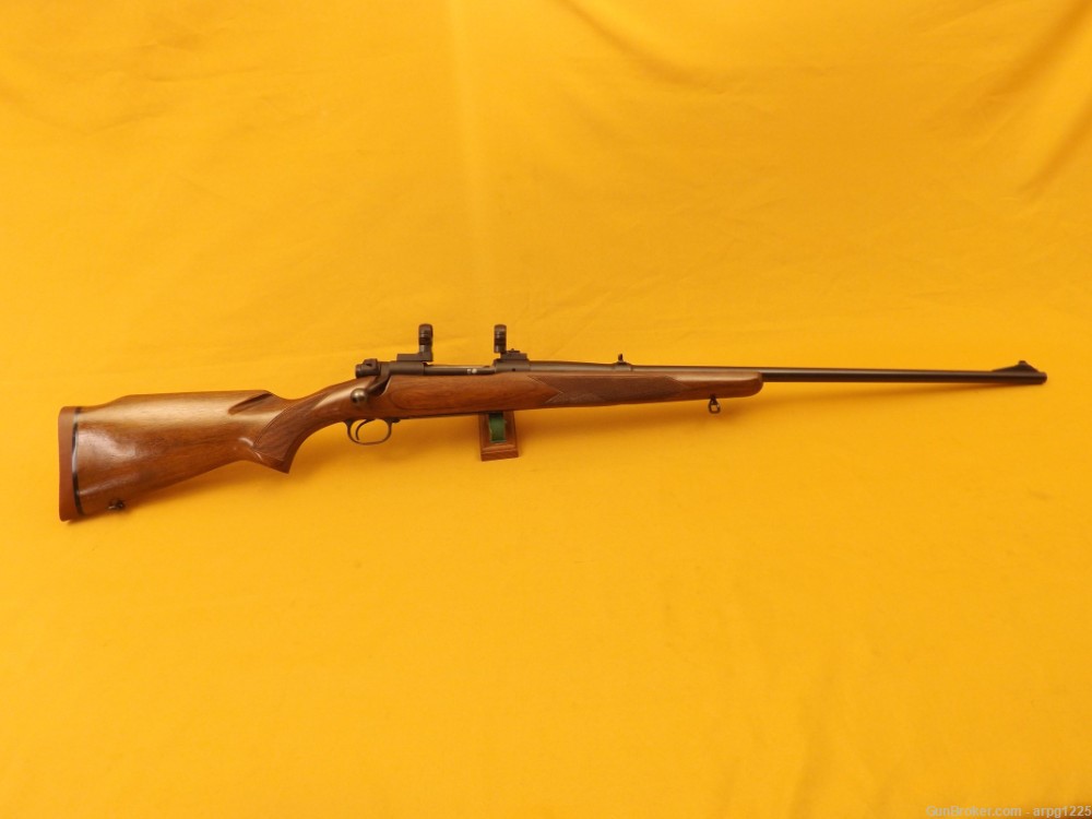 WINCHESTER 70 PRE 64 .300H&H MAG BOLT ACTION RIFLE MFG 1962-img-0