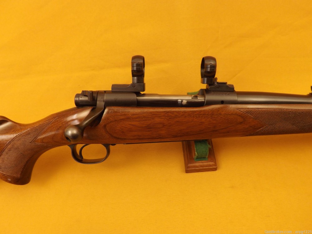 WINCHESTER 70 PRE 64 .300H&H MAG BOLT ACTION RIFLE MFG 1962-img-3