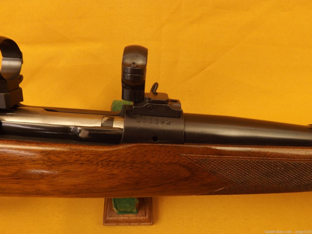 WINCHESTER 70 PRE 64 .300H&H MAG BOLT ACTION RIFLE MFG 1962-img-6