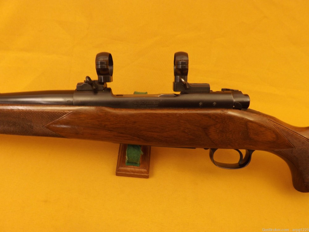 WINCHESTER 70 PRE 64 .300H&H MAG BOLT ACTION RIFLE MFG 1962-img-9